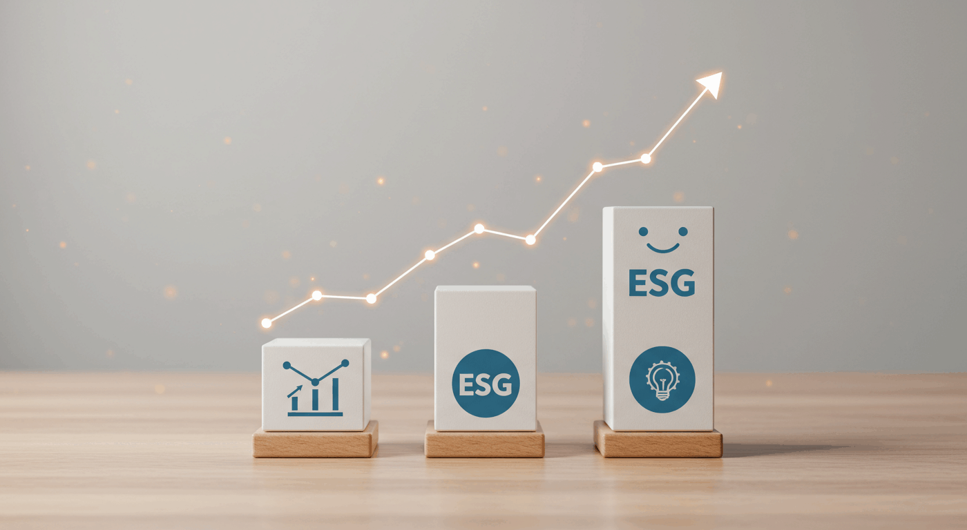 Рост компании благодаря ESG
