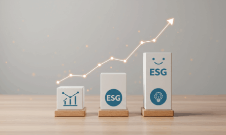 Рост компании благодаря ESG
